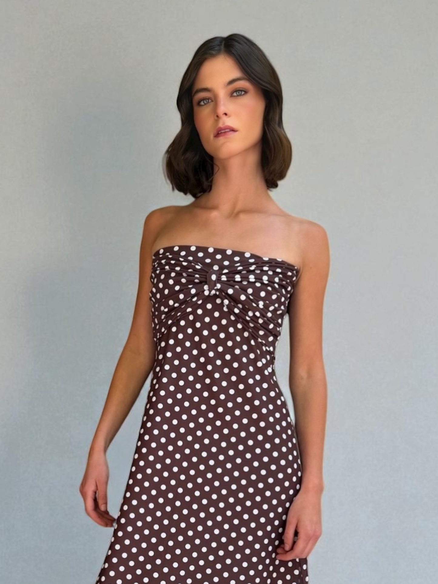 Vestido Virginia- Lunares