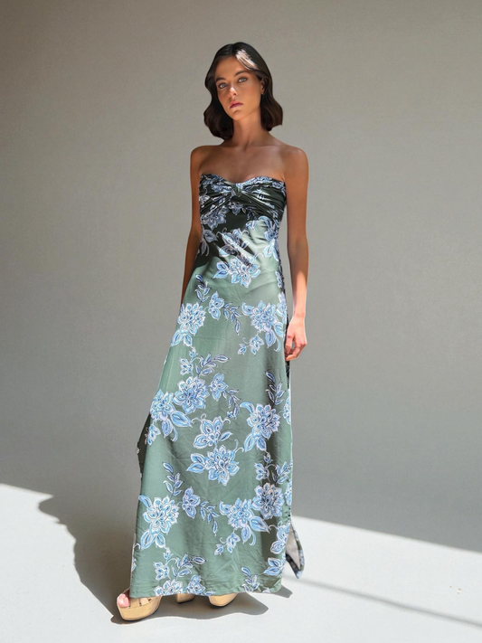 Vestido Virginia- Flores