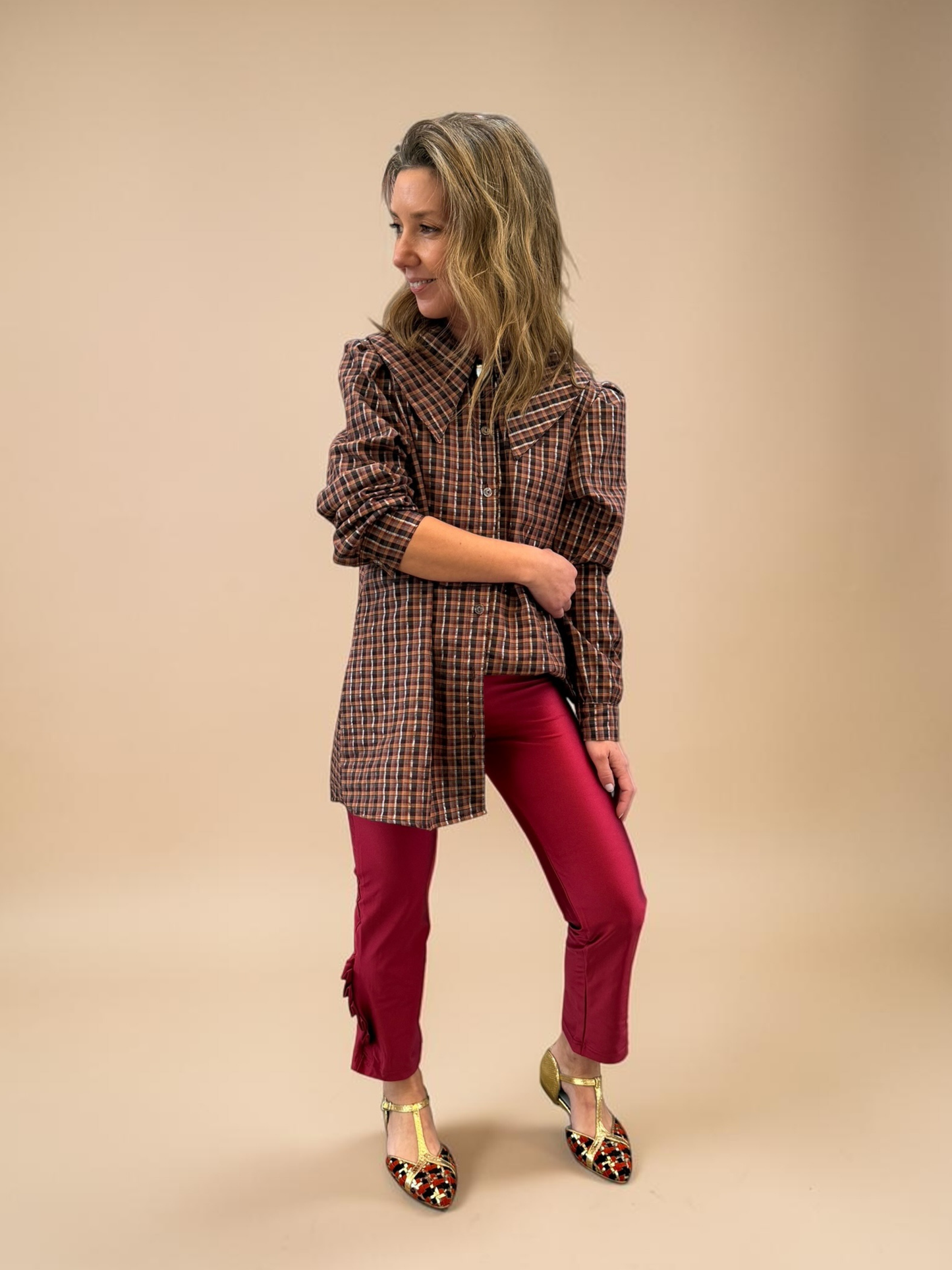 Blusa Clarita - Cuadrille Café
