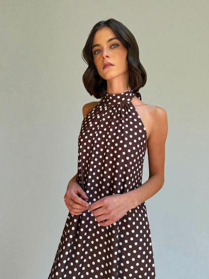 Vestido Fernanda - Lunares