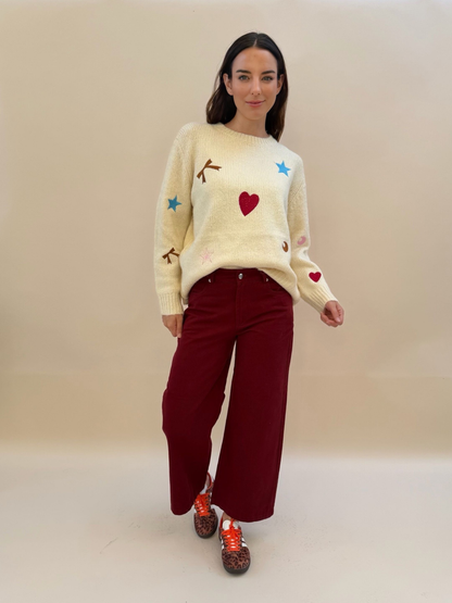 Chaleco Love - Beige