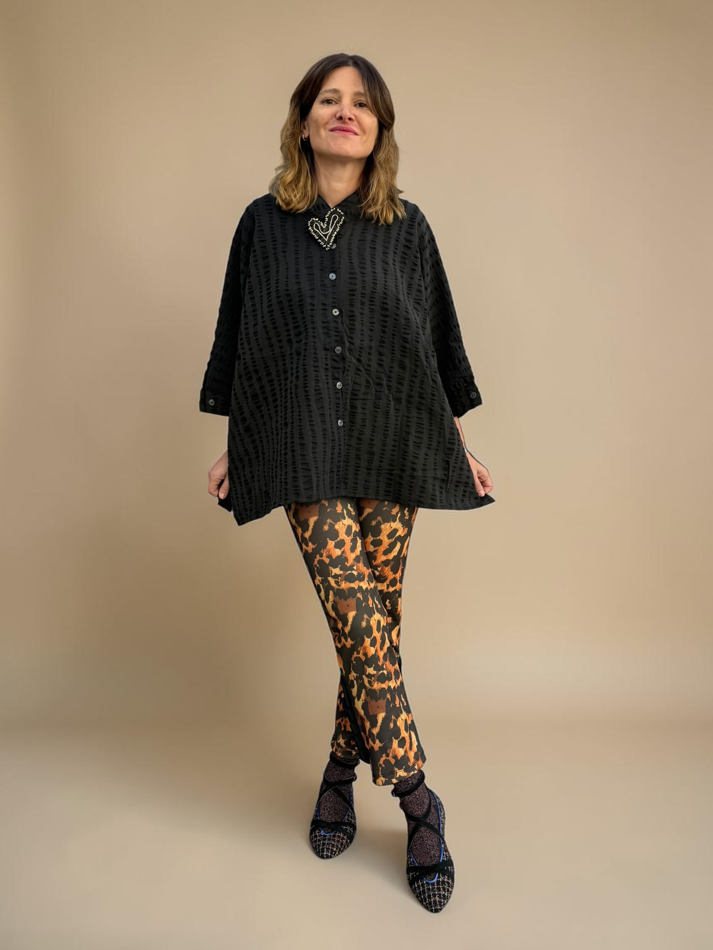 Patas Ema - Leopardo