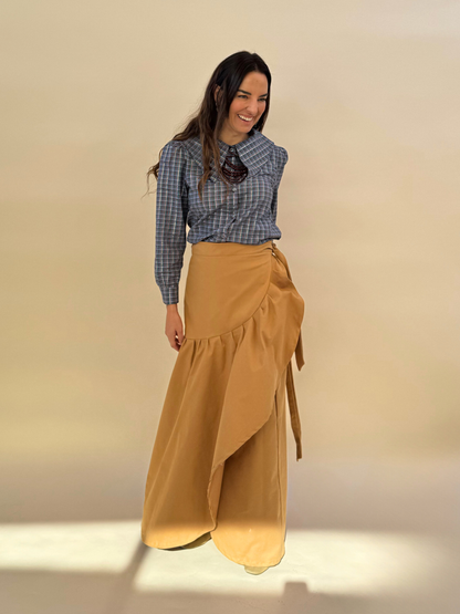 Falda Ofelia - Camel
