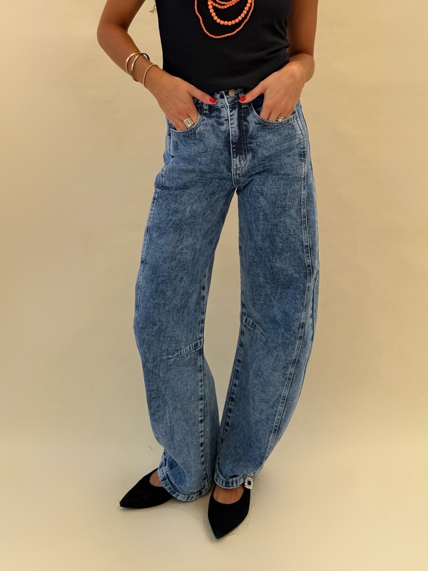 Jeans C4 - Azul