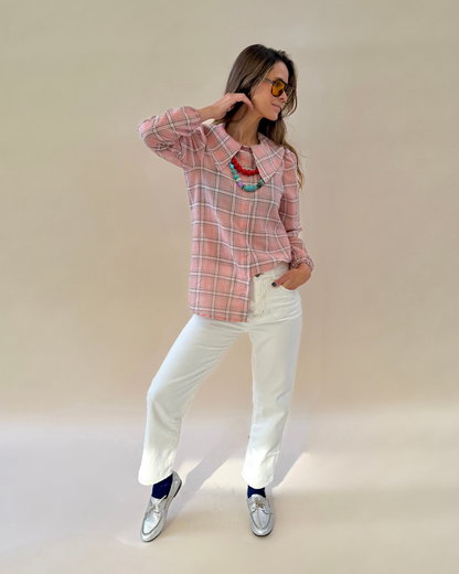 Blusa Clarita - Rosa
