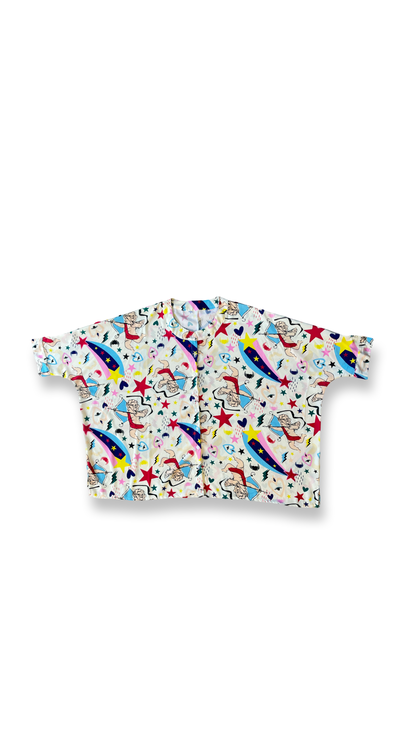 Blusa Paz cupido