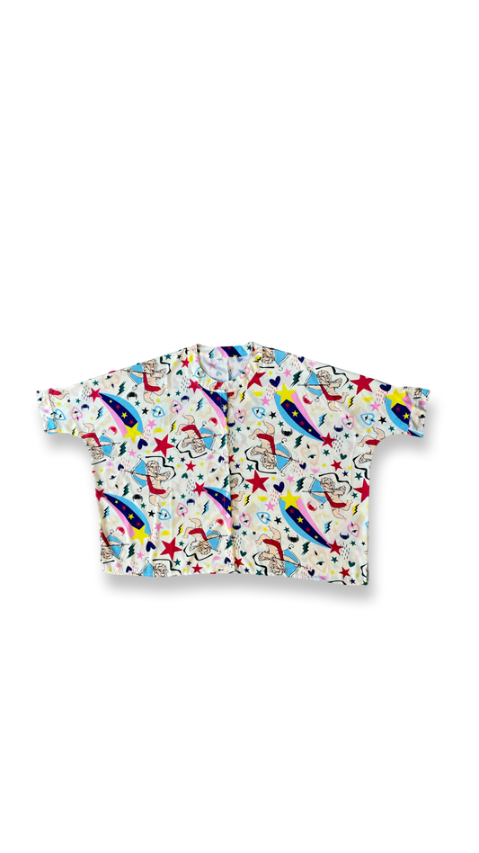 Blusa Paz cupido