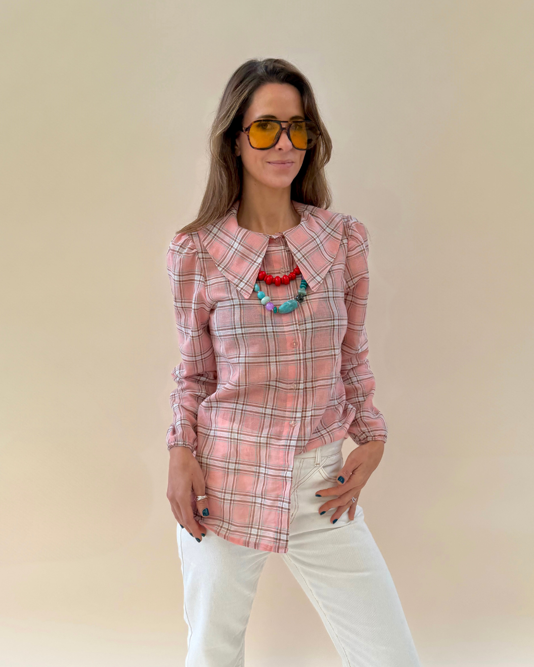 Blusa Clarita - Rosa