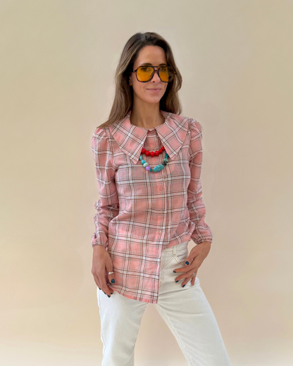 Blusa Clarita - Rosa