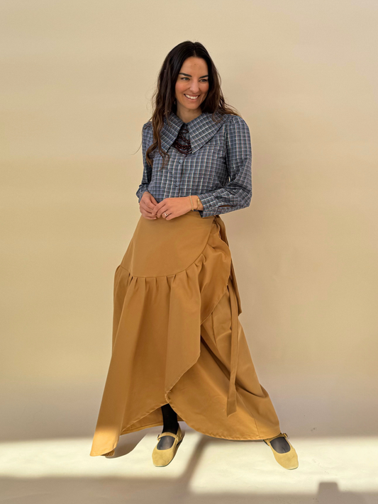 Falda Ofelia - Camel