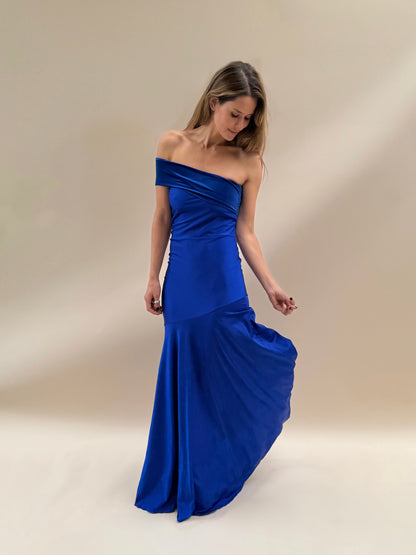 Vestido Mila - Azul