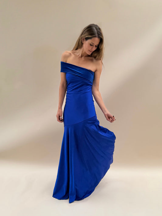 Vestido Mila - Azul