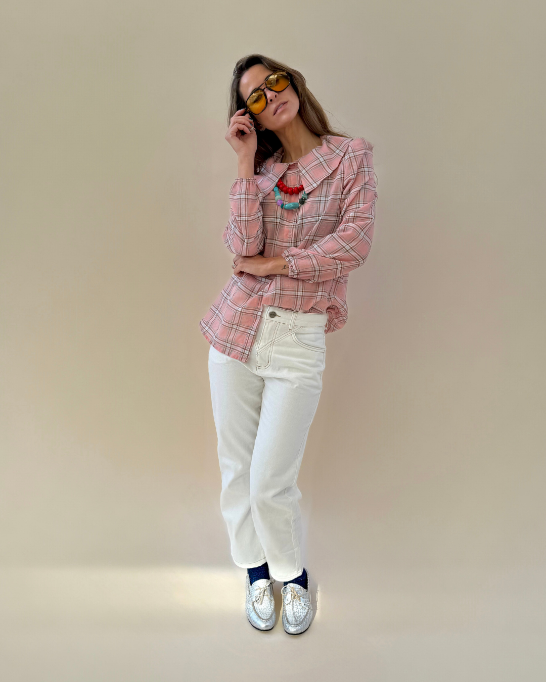 Blusa Clarita - Rosa