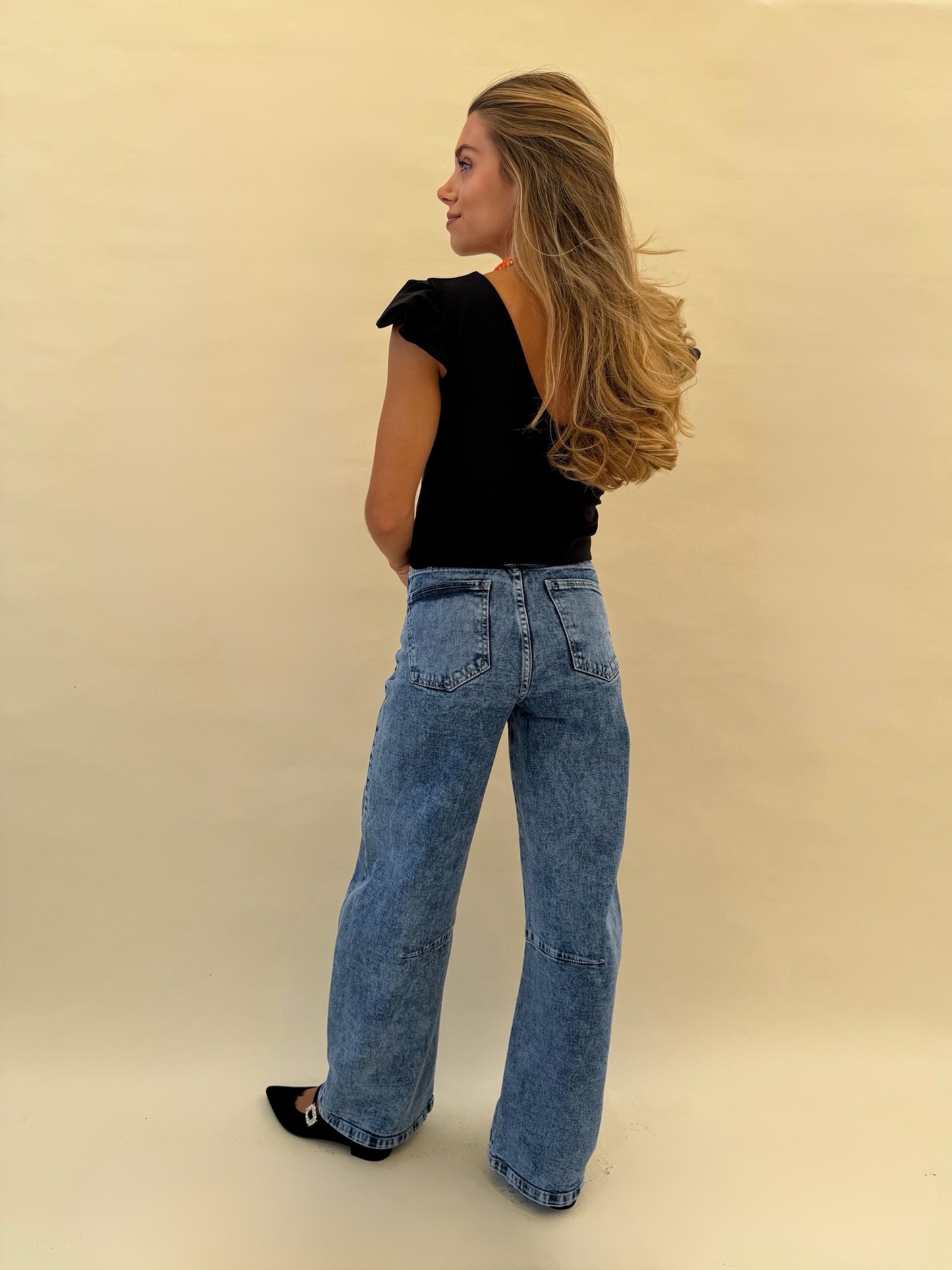 Jeans C4 - Azul