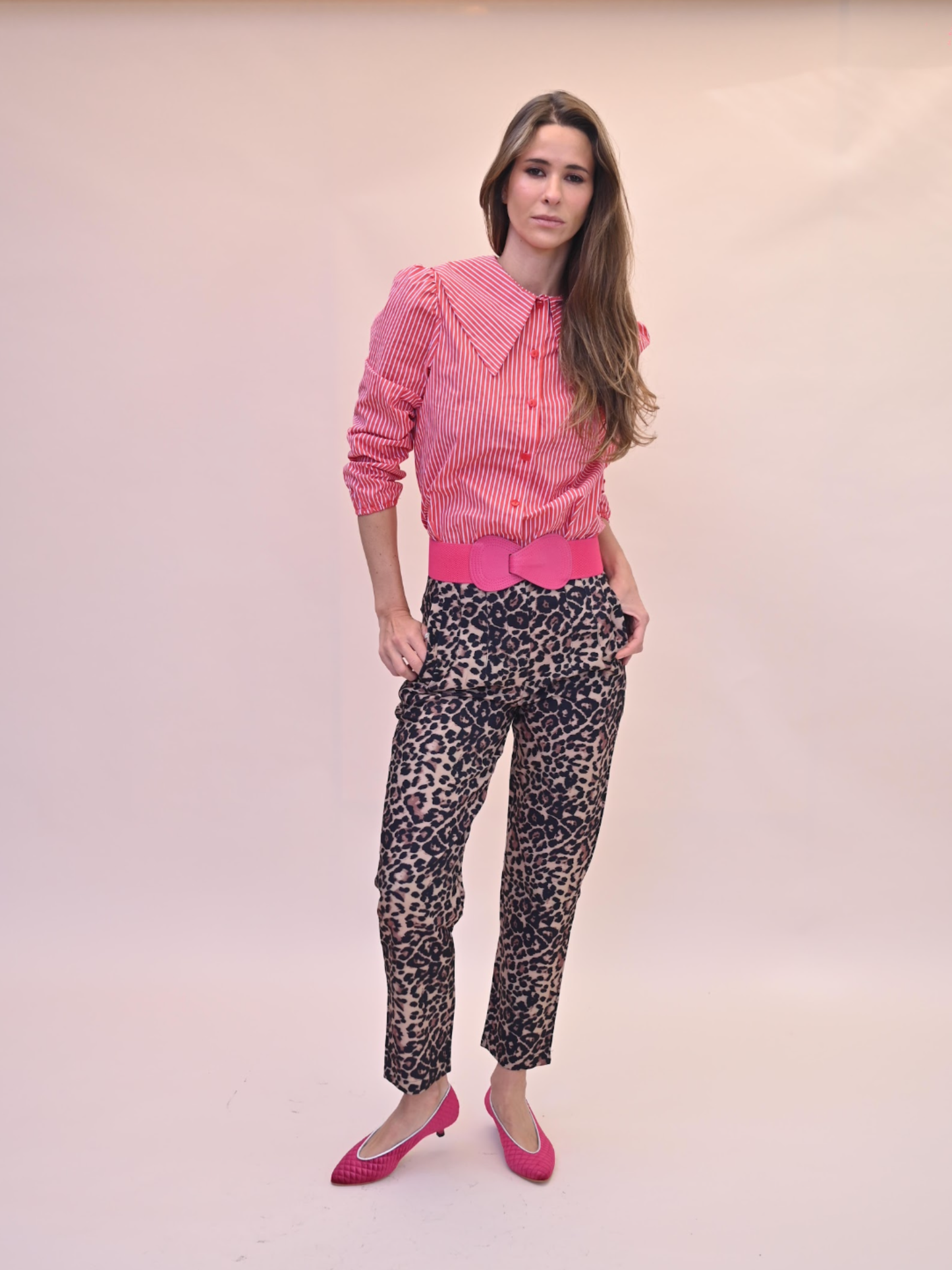 Pantalón Leopardo