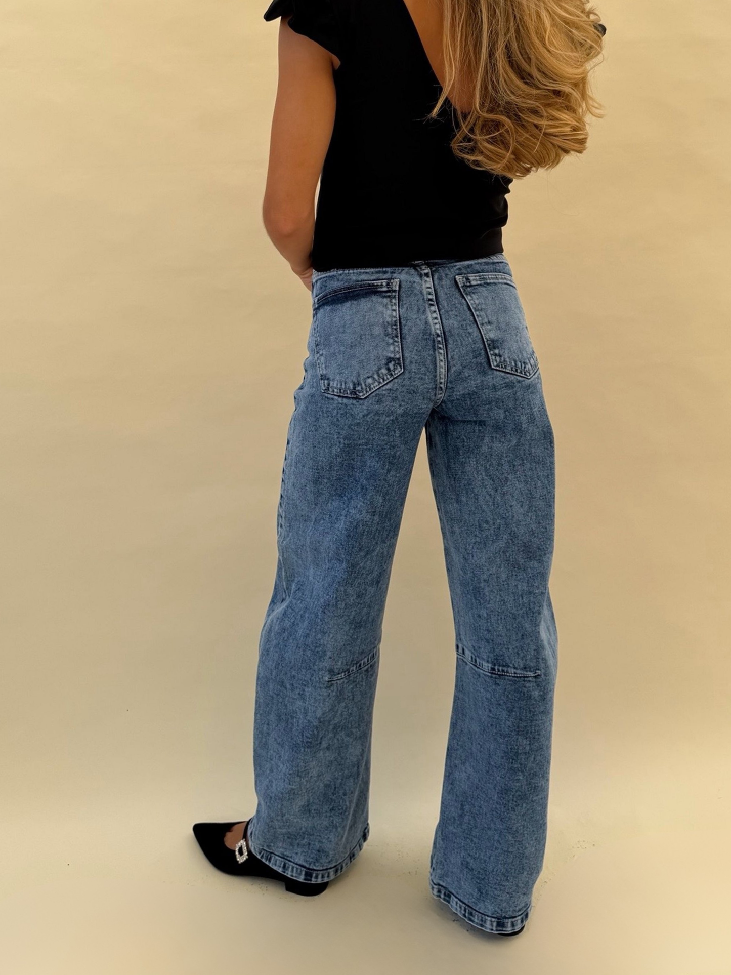 Jeans C4 - Azul