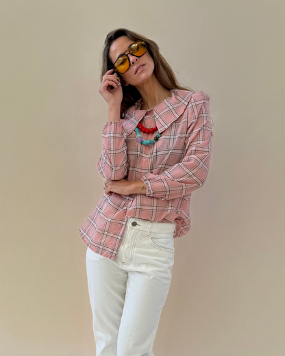 Blusa Clarita - Rosa