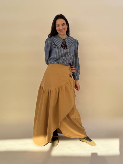 Falda Ofelia - Camel