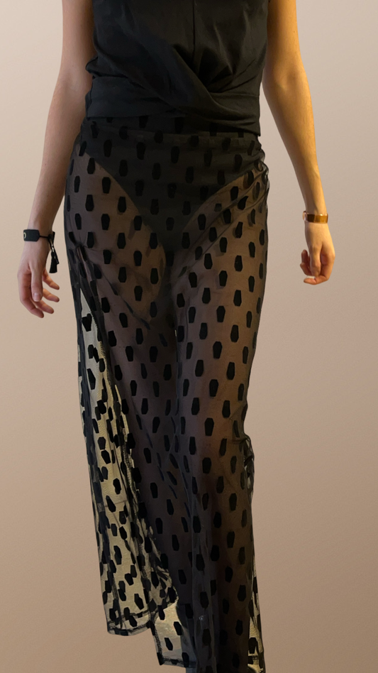 Falda Beatriz- Negro
