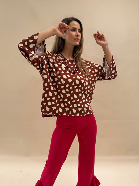 Polera Claudia - Bambi