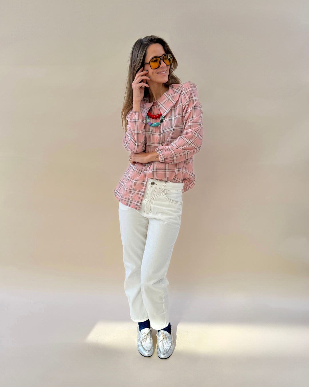 Blusa Clarita - Rosa