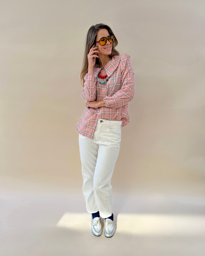 Blusa Clarita - Rosa