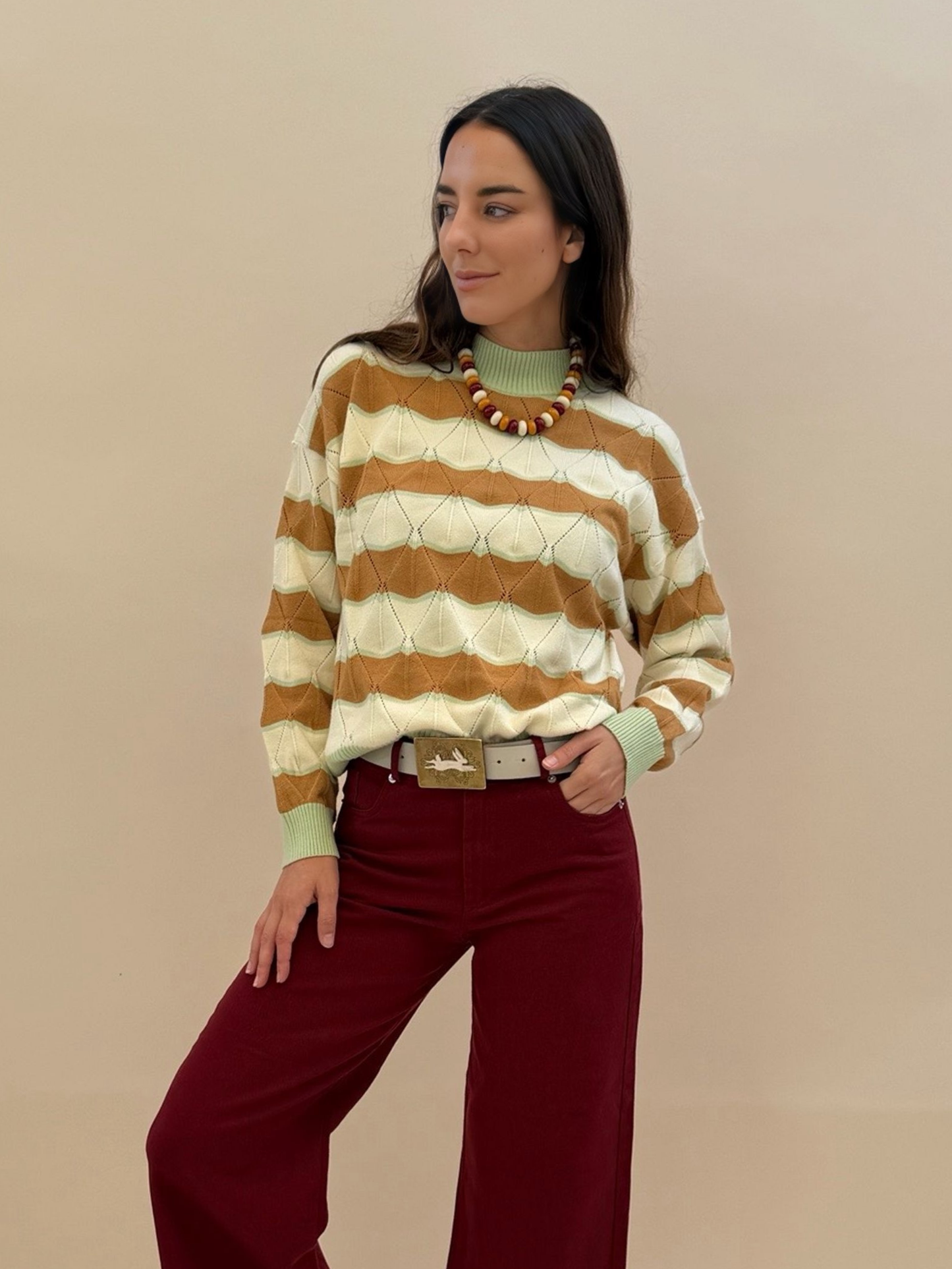 Chaleco Liliana - Verde