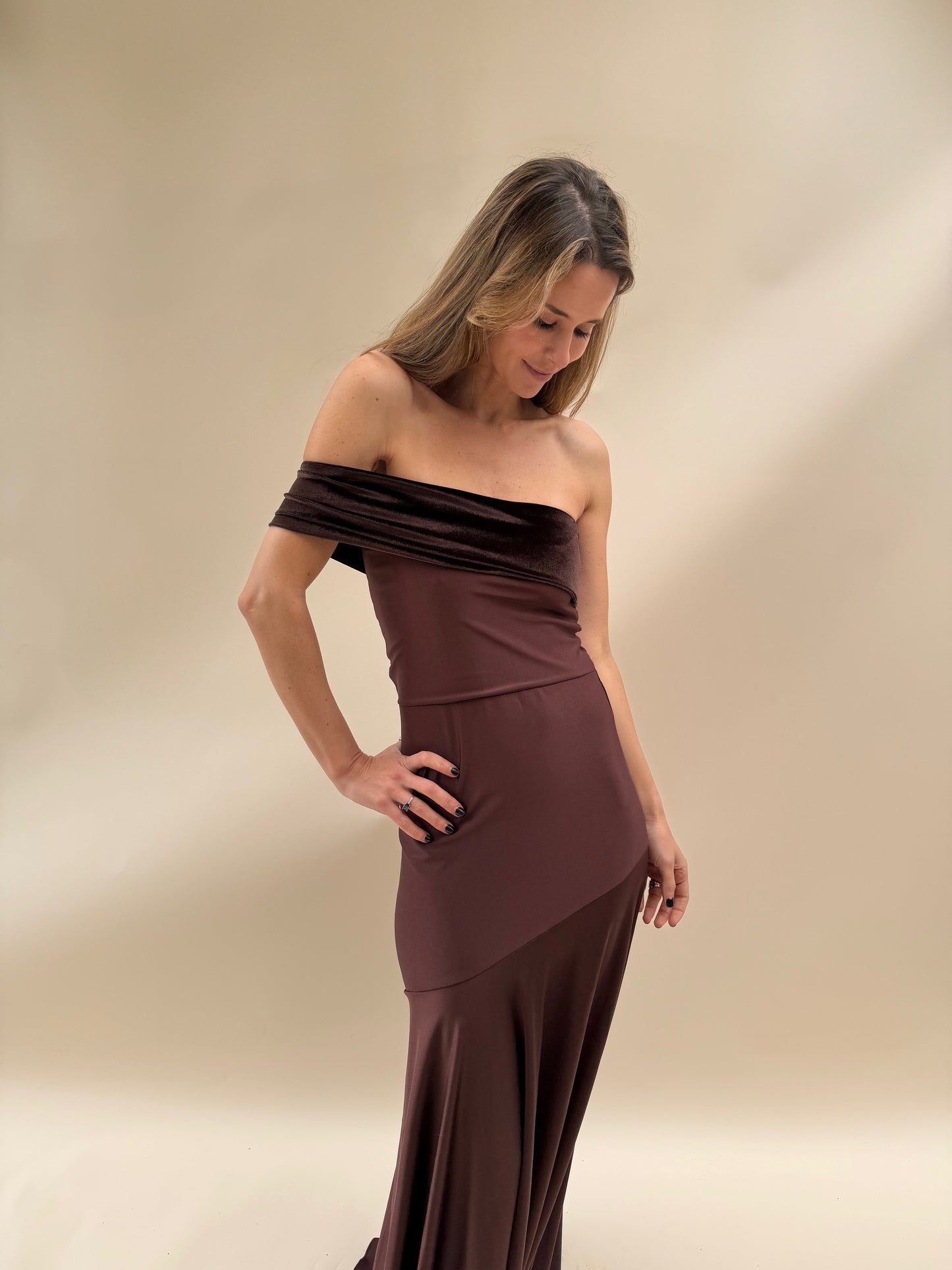 Vestido Mila - Café