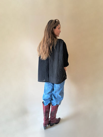 Blusa Paz - Negra