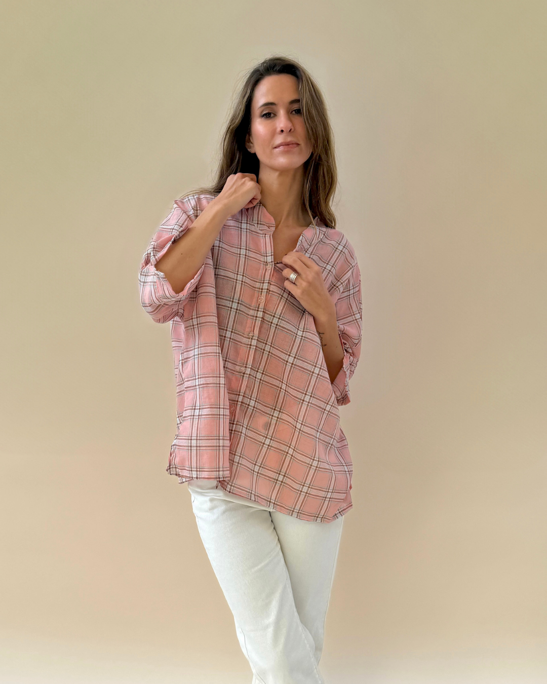 Blusa Paz - Rosa