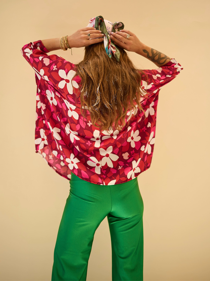 Blusa Paz - Flores
