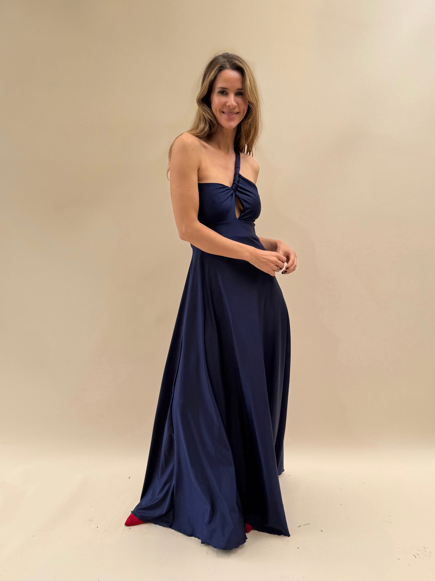 Vestido Lili - Azul Marino