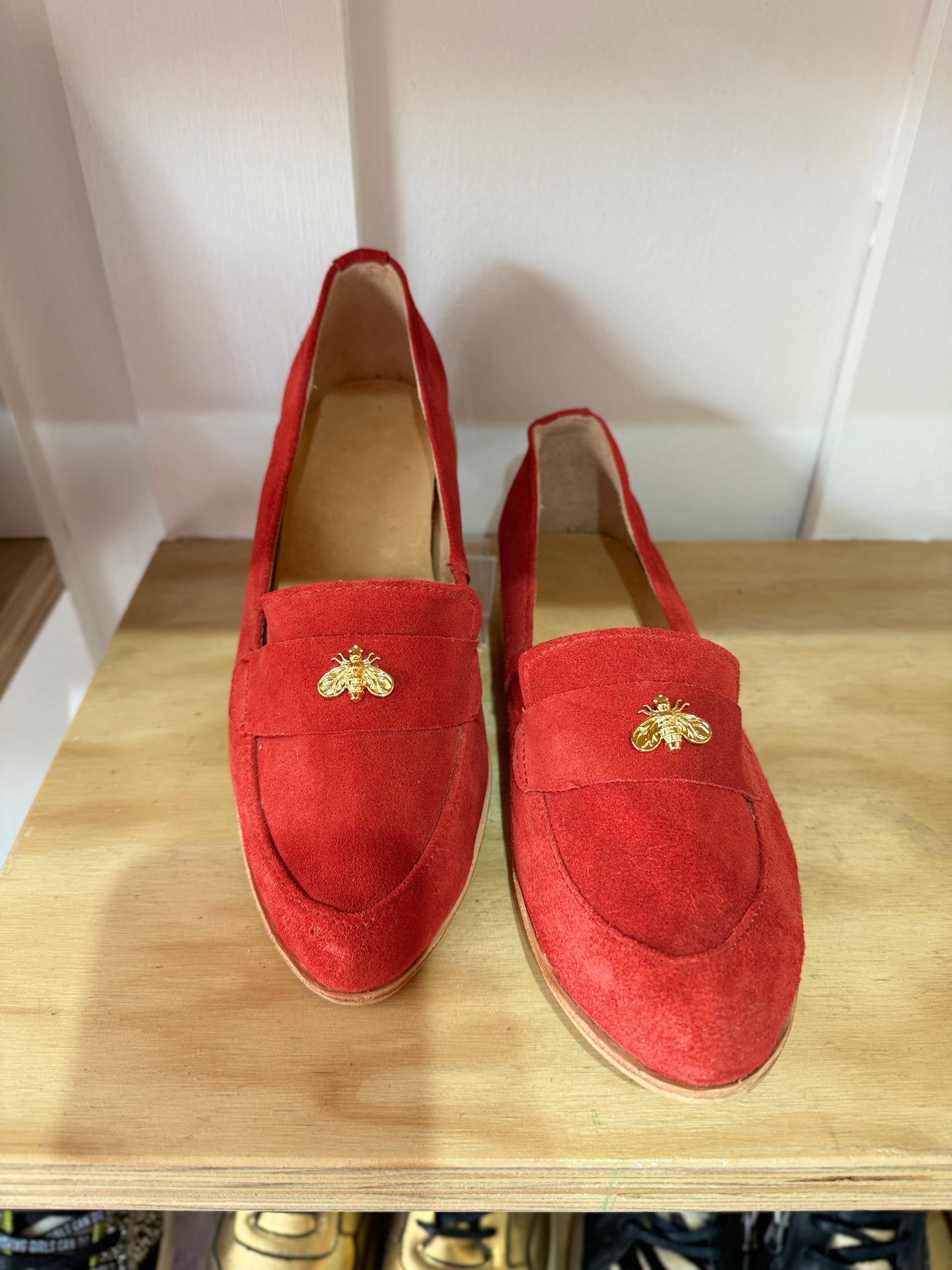 Mocasines Eliana Red