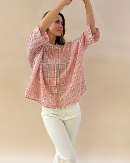 Blusa Paz - Rosa