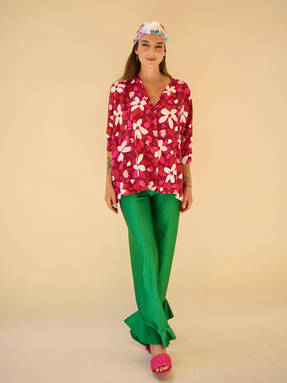 Blusa Paz - Flores