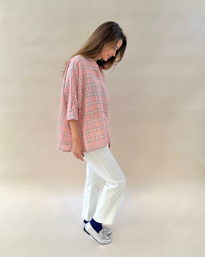 Blusa Paz - Rosa