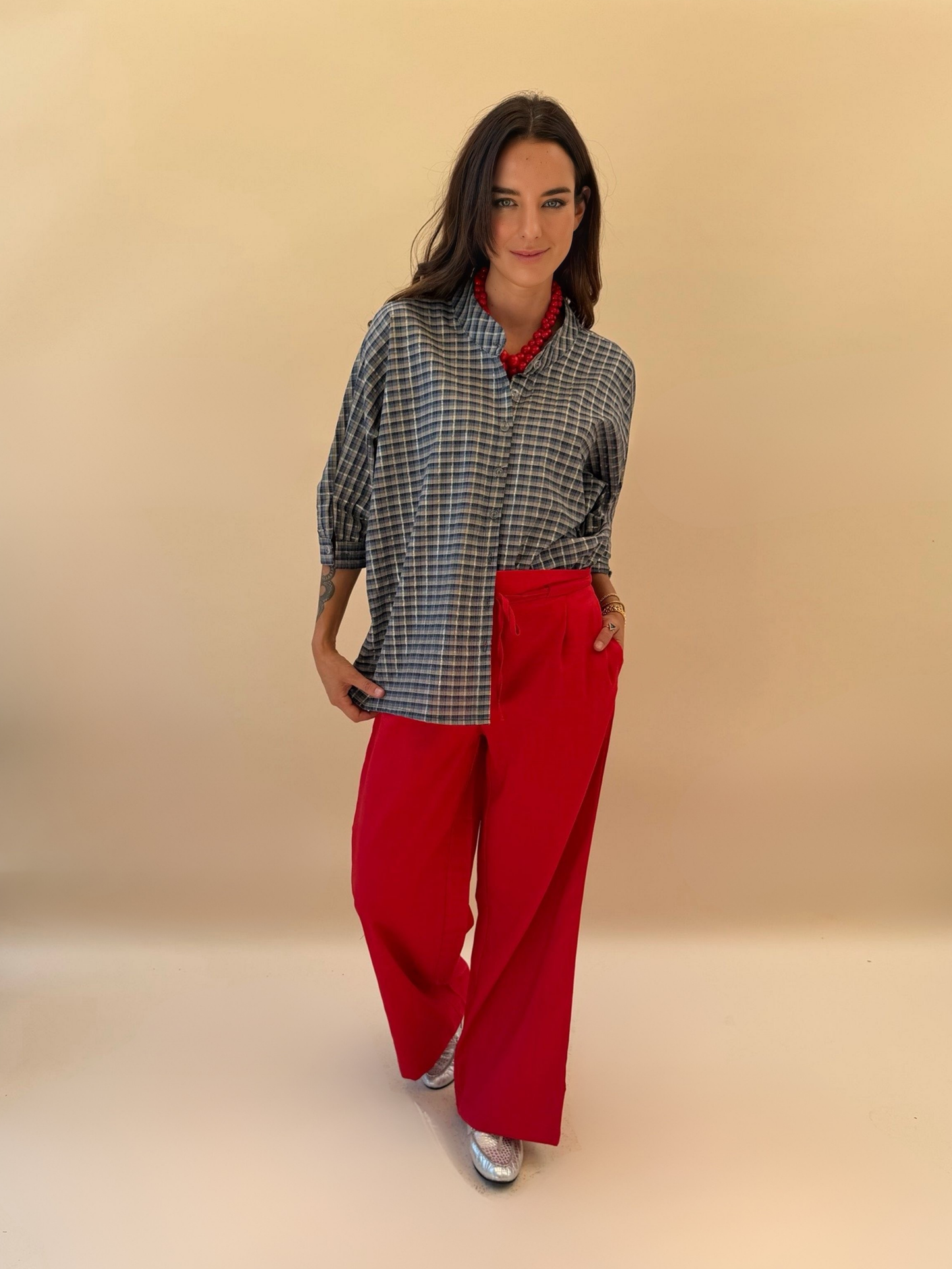 Blusa Paz - Cuadrille