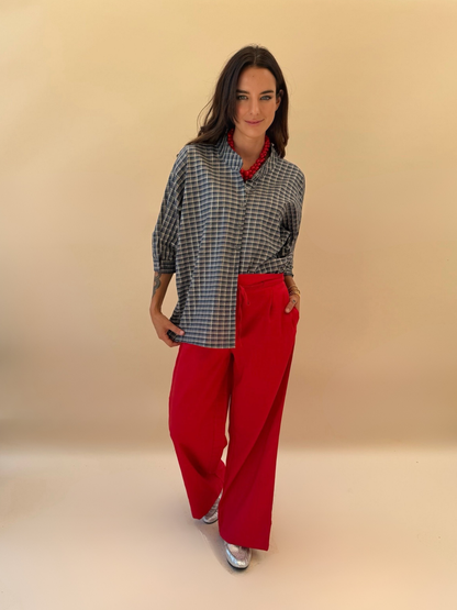 Blusa Paz - Cuadrille