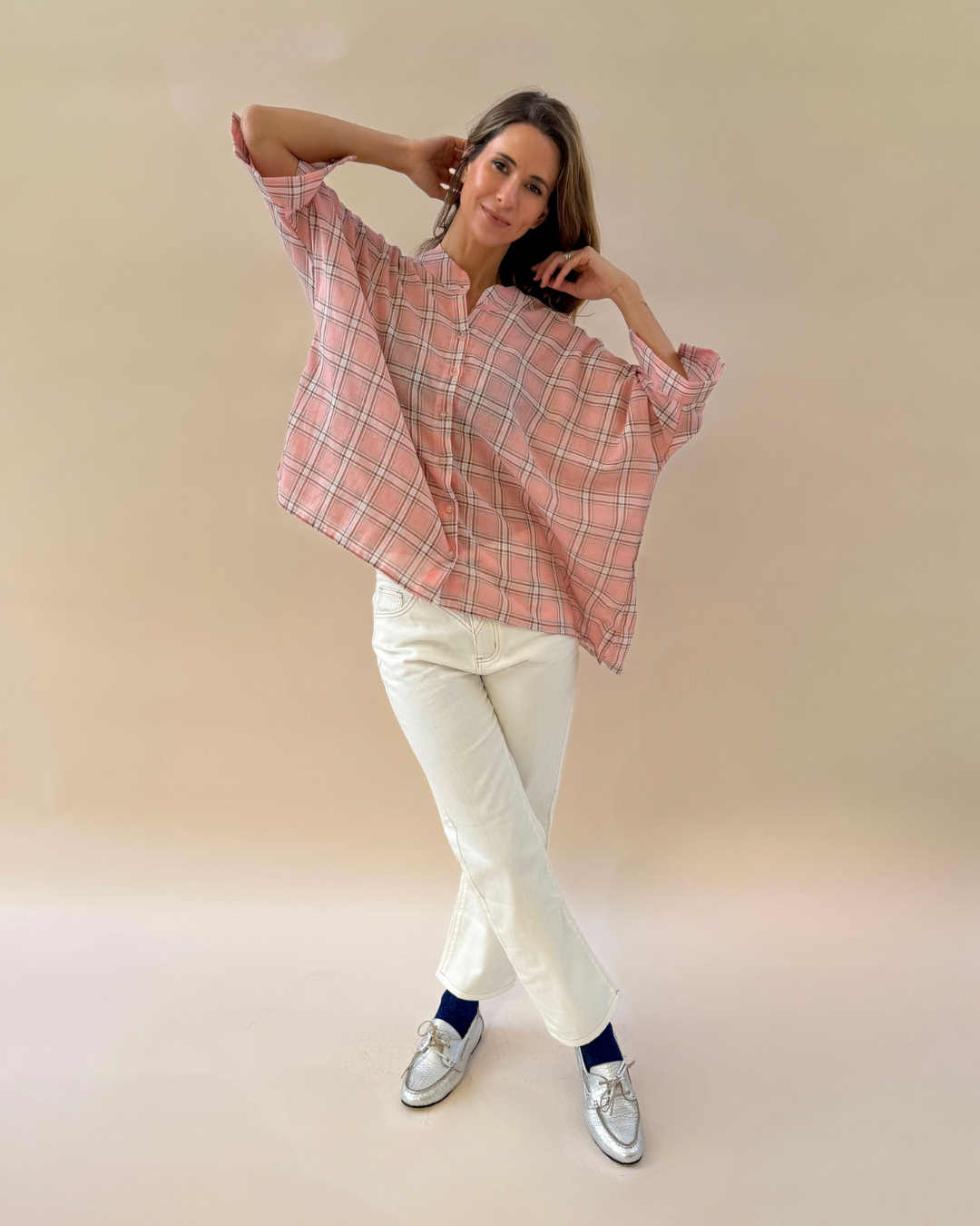 Blusa Paz - Rosa