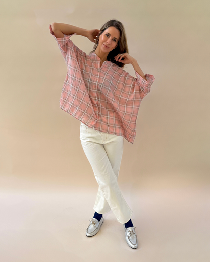Blusa Paz - Rosa