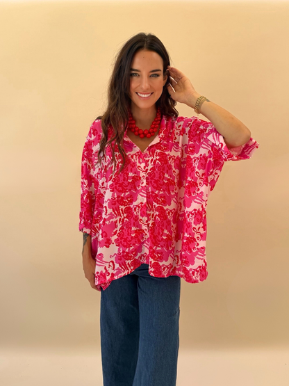 Blusa Paz - Print