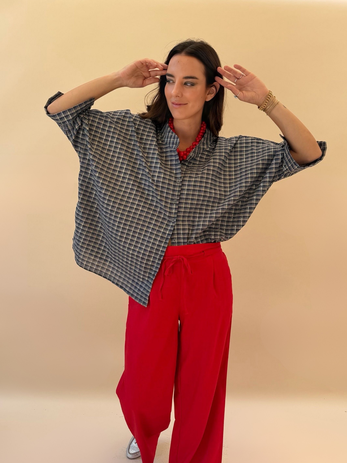 Blusa Paz - Cuadrille