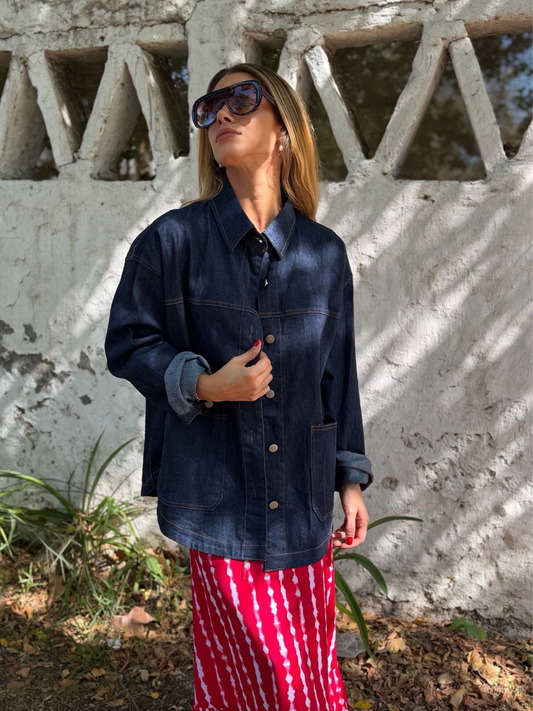 Chaqueta Lua - Jeans