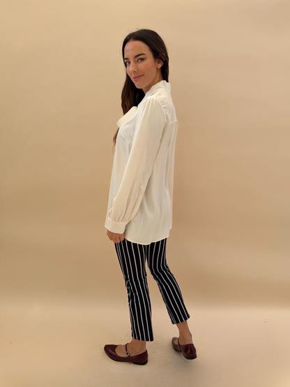 Blusa Flori - Blanca
