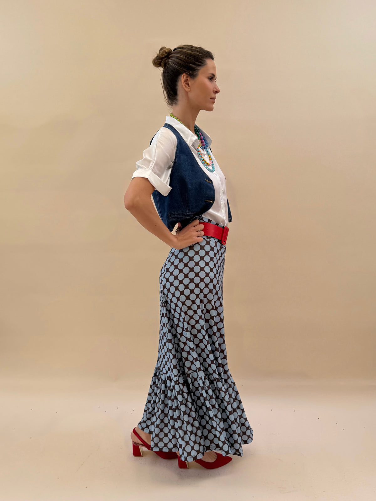 Falda María - Polka Café