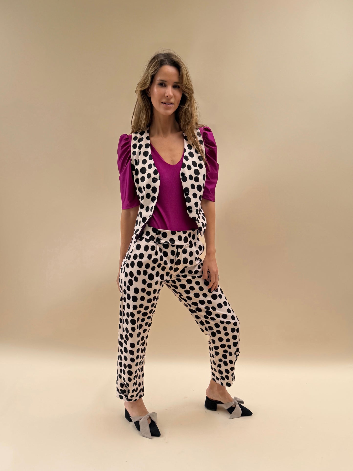Pantalón Ana - Dost Negro