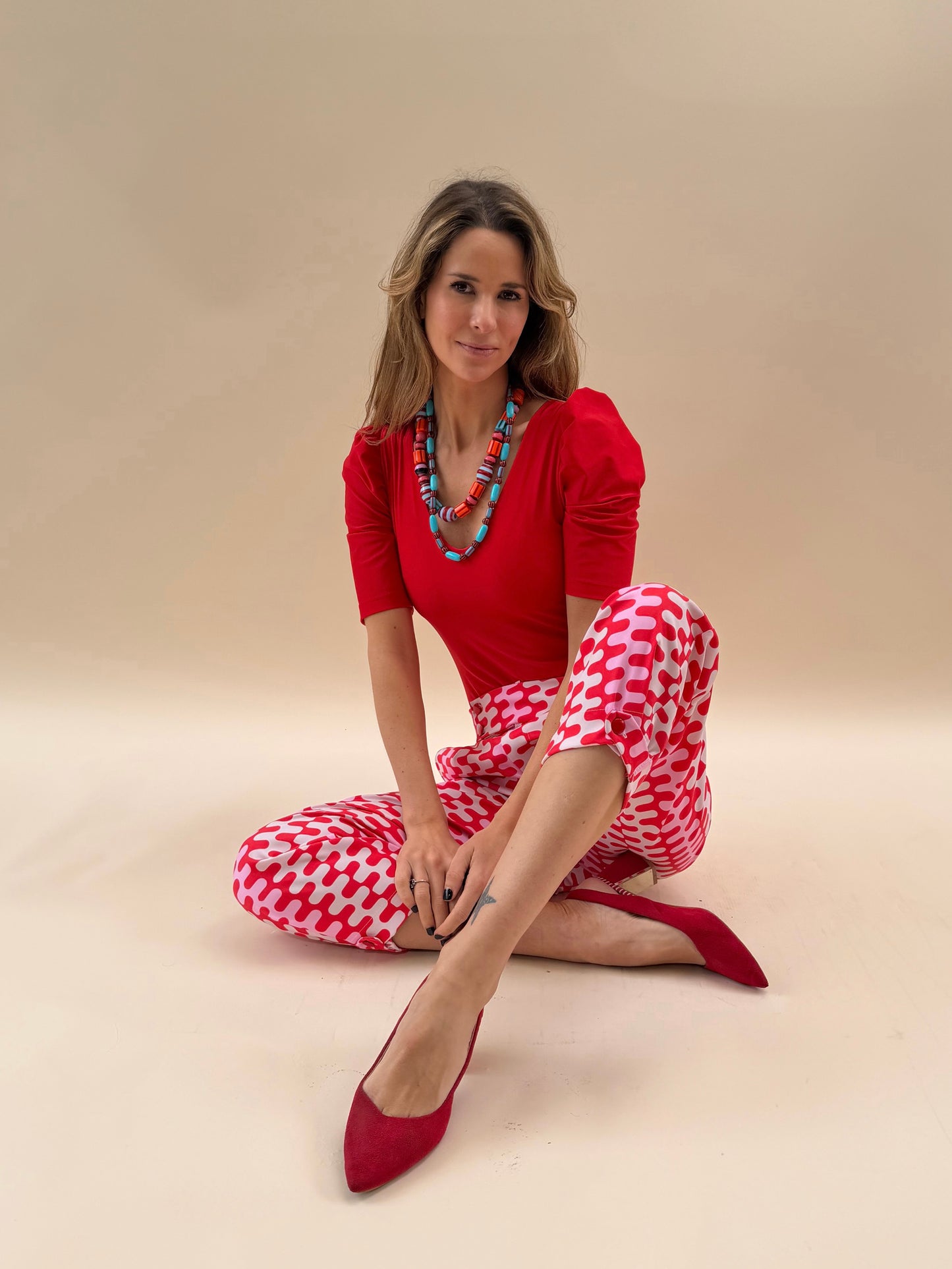 Pantalón Ana - Ondas