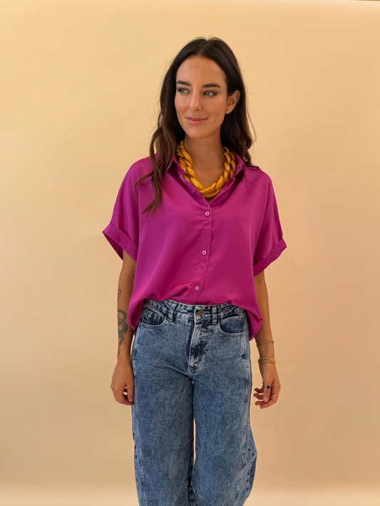 Blusa Titi - Mora
