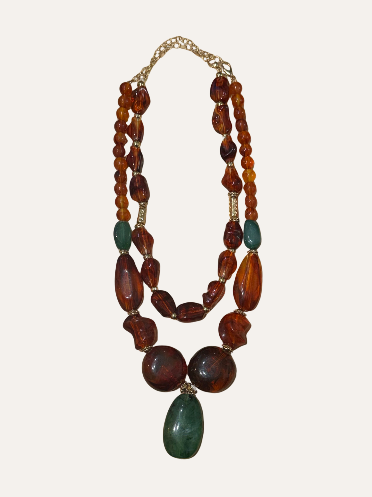 Collar Juli - Café