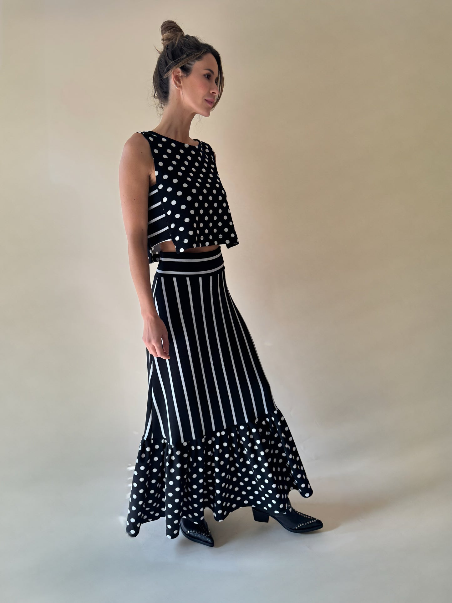 Falda María - Dots